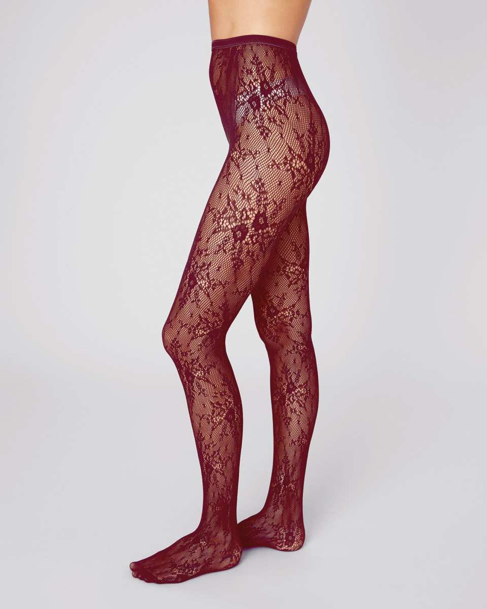 Rosa Lace Tights